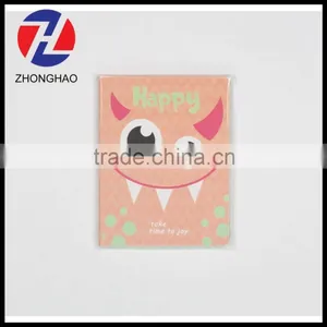 New Arrived Small Craft Hardcover Customized Printed Elegant Special Cute Notepad thumbnail-1