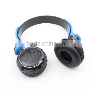Solar Power Bluetooth Headset Made in China thumbnail-4