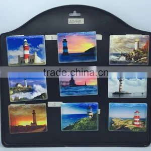 Custom Black Ceramic Magnets for Fridge thumbnail-2