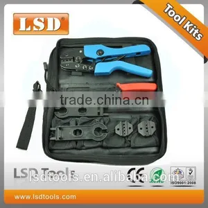 LSD AN-K2546B Good Quality MC4 Solar Connector Crimping Tool Kits, Solar Cable Crimping Tool Box, Used for 2.5~6mm2 Solar Wire. thumbnail-1