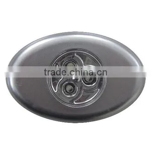 3 LEDs Green Touch Sensitive Lamp Push Lamp thumbnail-1