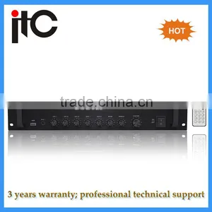 Professional Power USB Mixer pa Amplifier for pa System thumbnail-1