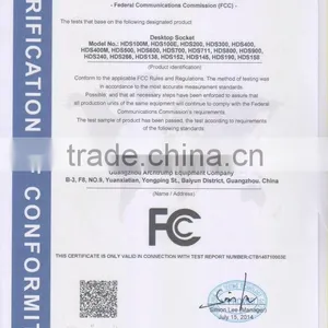 CE RoHS FCC Electric Tabletop Flip Socket for Conference Table thumbnail-6