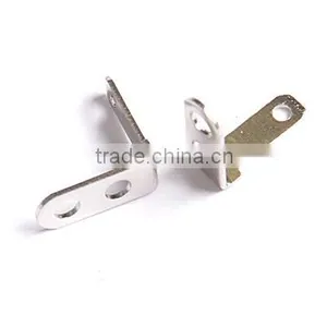Double Spade Cable Crimp Lugs Flat Pin Plastic Terminal thumbnail-1