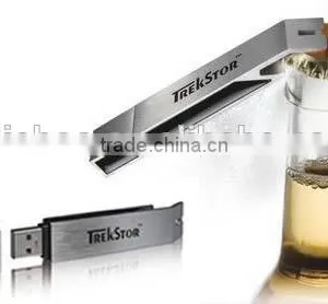 Usb Pen Drive Wholesale Custom Usb Bottle Opener, Promotion Custom Metal Usb Flash Drive Bottle Opener With Keychain thumbnail-5