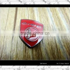 Factory Custom Permanent Adhesive Metal Label thumbnail-1