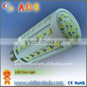 13W LED Corn Light ADS-Corn Light A8 Plastic Shell PVC Cover thumbnail-1