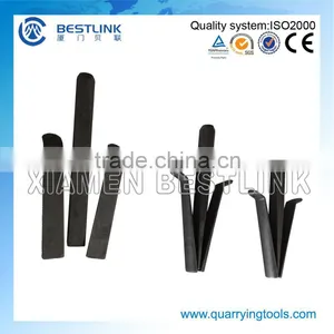 Wedge and Feather for Hydraulic Rock Splitter thumbnail-1