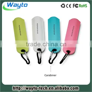 Ultrathin Rohs Power Banks For Mobile Phone 2600mah Battery Powered Emergency Power Bank thumbnail-1