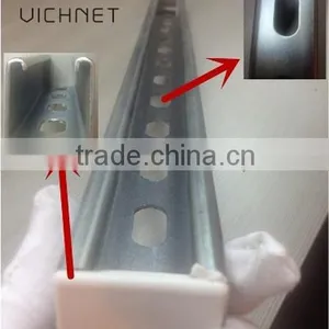 Vichnet Hot Dip Galvanized and Perforated Channel of C Channel thumbnail-1