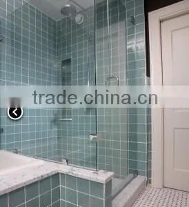 10mm Tinted Sandblasted Shower Glass thumbnail-6