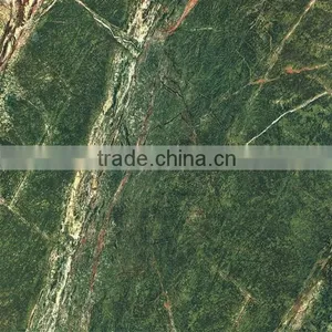 800*800mm FULL POLISHED PORCELAIN GLAZED TILES GREEN COLOUR FOR FLOOR FOSHAN HOMEY CERAMIC thumbnail-1
