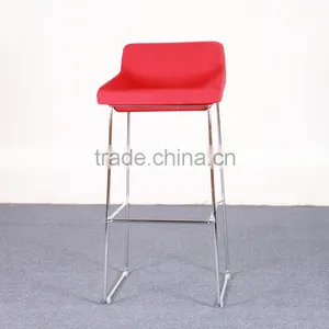 Modern Construction Aluminium Bar Stool High Chair thumbnail-2