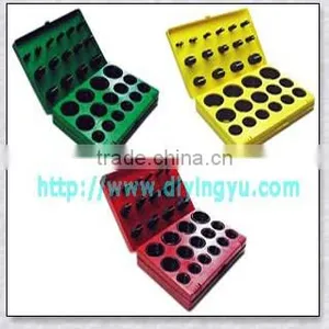 382pcs/ 386pcs/ 407pcs/ 408pcs O RING SEALS BOX/KIT in FKM/VITON or NBR RUBBER thumbnail-1