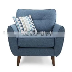 Luxury Living Room Upholstered Recliner Furniture Sofa Chair thumbnail-4