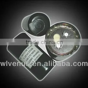 American Bakelite Case Round Cd60 Type Electrolytic Start Capacitor 450uf thumbnail-1