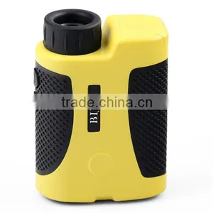 BIJIA 1200m 10X25mm Hunting Laser Rangefinder / Distance Meter Monocular With Pinlock (pinseeking) Function thumbnail-1