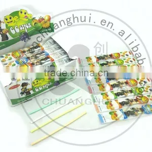 5g 11CM CC Stick Candy / 10 in 1 Powder Stick Candy thumbnail-3