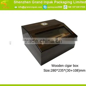 Luxury Wooden Cigar Storage Gift Box thumbnail-1