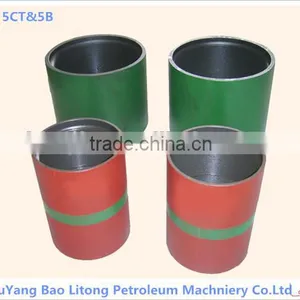 China Manufacturer! API 5ct Casing Couplings for Oil Pump thumbnail-1