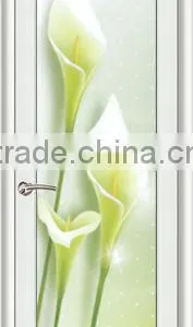 Aluminum Composite Panel Glass Door Frame Bedroom Wardrobe thumbnail-3