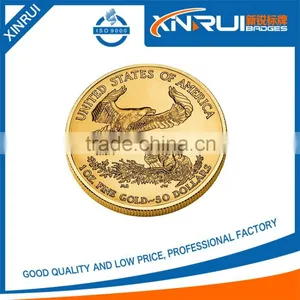 Factory Direct Selling Popular Custom Metal Challenge Coin thumbnail-1