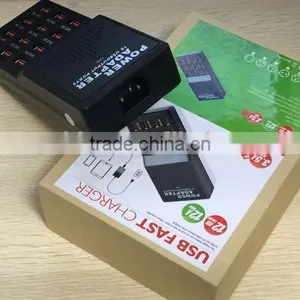 Hot New Products for 2015 Multi USB Charger 12 Port Charging Station for Mobile Phone thumbnail-4