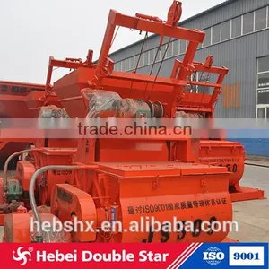 China Top Supplier High Quality JS500 Concrete Mixer Machine thumbnail-1