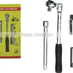 4pcs Hand Tool Manual Ratchet Wrench Set,metric Ratchet Wrench Set thumbnail-1