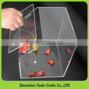 We do High Quality Acrylic Dustproof Candy Box With Lid thumbnail-6