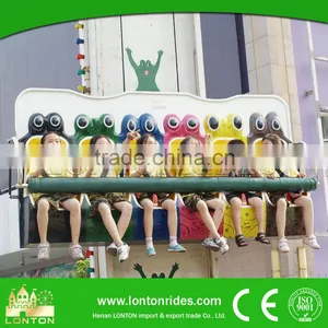 Free Fall Kids Frog Jumping Indoor Amusement Park Rides For Sale thumbnail-5