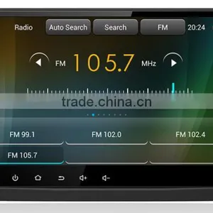 Funwin 9" Android 4.4.2 Car Dvd Player Quad Core Lcd Display for Toyota Corolla EX Stereo 2014 2015 thumbnail-3