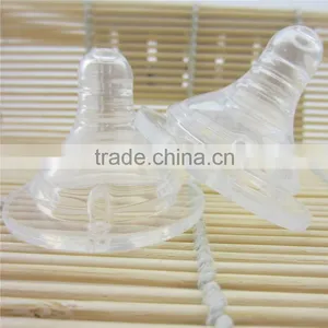 Soft Material Silicone Baby Bottle Big Nipples Bpa Free thumbnail-2