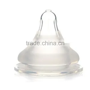 100% Food Grade Baby Accessories Fda Liquid Silicone for Feeding Nipple thumbnail-3
