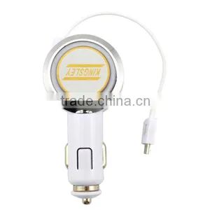 Cable Usb Car Charger With 2 Port thumbnail-1