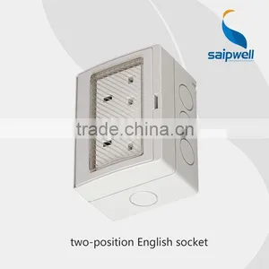 13A 250V Wall Switch And Socket Waterproof Bell Push Switch(SP-2S) thumbnail-6
