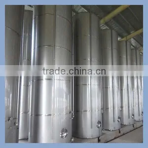 Commercial SS304 or SUS316 Stainless Steel Alcohol Storage Tank thumbnail-3