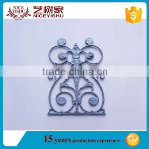 Elegant and Beautiful Cast Iron Metal Fence Ornaments for Gate Fence Decorative thumbnail-1