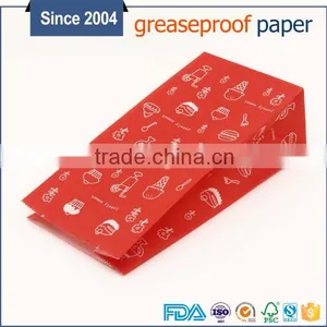 Safety Food Grade Recycled Flat Bottom Candy Cute Paper Bag thumbnail-3