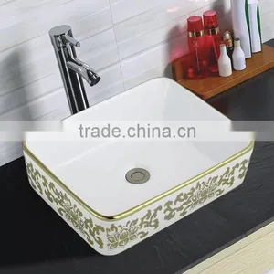 Classic Fancy Bathroom Sanitary Ware Toilet Basin Price thumbnail-2