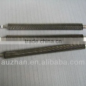 Stainless Steeel Finned Straight Tubular Heater thumbnail-1