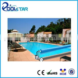 One Carton Package Swimming Pool Cover Reel Stainless Steel Inground Solar Cover thumbnail-2