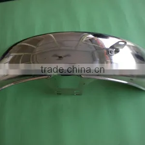 Electric Rickshaw Spare Parts Front Steel Mudguard thumbnail-2