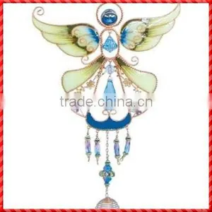 Hand Painted Ceramic Indoor Wind Chimes Wholesale thumbnail-1