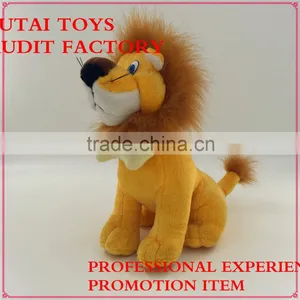 AZO Free Chinese Yangzhou Supplier Stuffed Animals Plush Lion Toy for Valentines Day Gifts 2016 New Products thumbnail-2