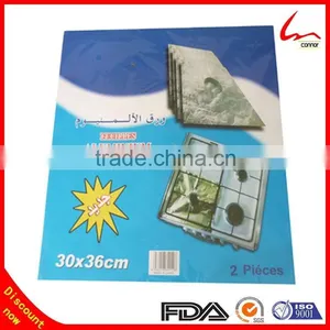 Disposable Kitchen Use Household Aluminum Foil Gas Burner thumbnail-1