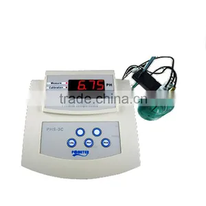 KL-PHS3C Dual Display Water Bench Ph/Temperature Meter thumbnail-2