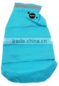 Best Selling Custom Logo Blue Vibrant Puffy Dog Vest Clothes Pets Product12 thumbnail-1