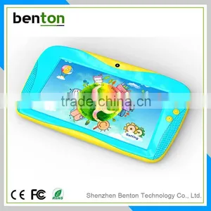 Popular 7inch Quad Core Dual OS Plastic Android Benton Tablet pc thumbnail-1