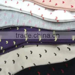 Cotton Heart Print Women Colorful Socks thumbnail-2
